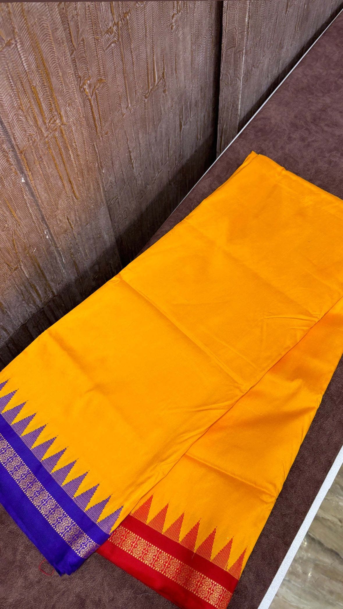 Dada’s special dhoti duppata katan silk set for men