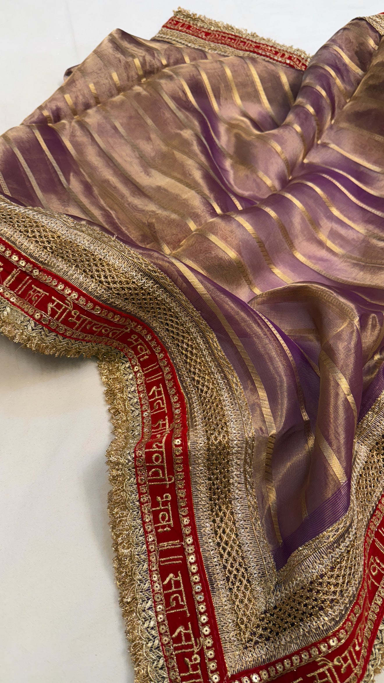 Maharani tissue silk gotapatti duppata