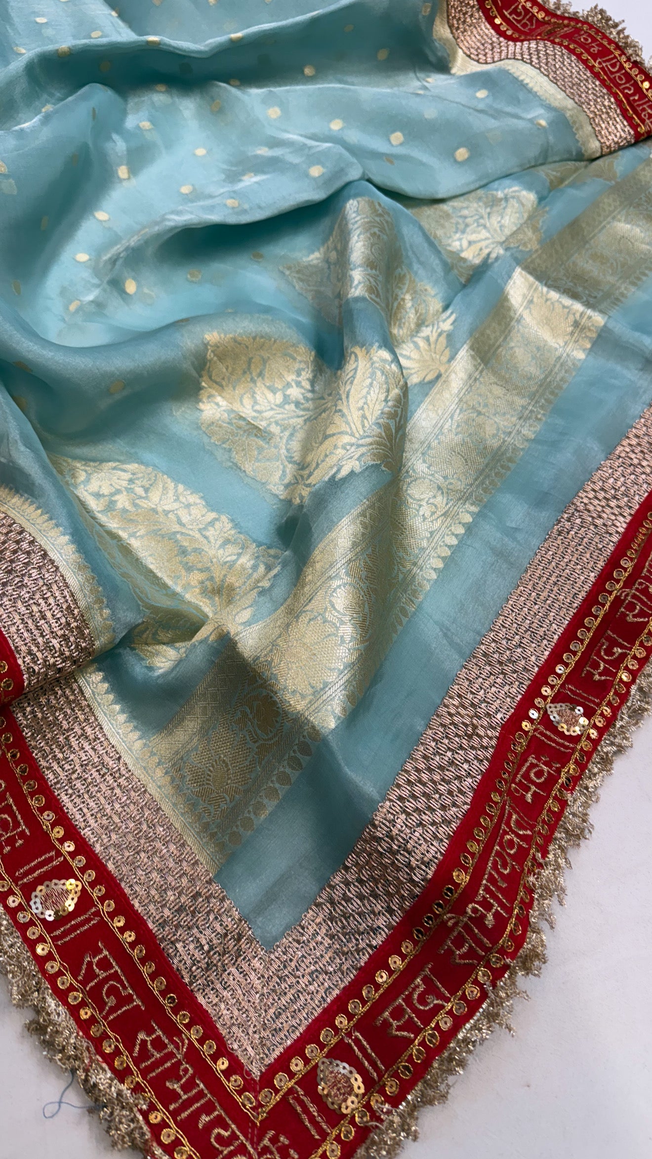 Maharani tissue silk duppata
