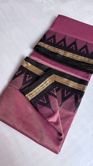 Dada’s special cotton tissue dhoti duppata set for men