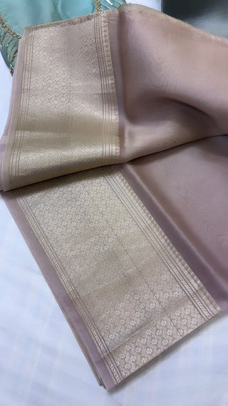 Noor kora silk saree