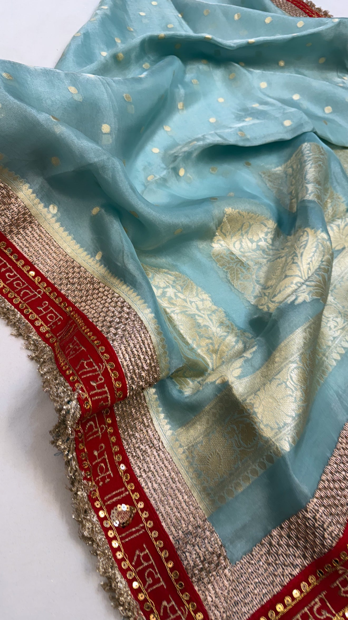Maharani tissue silk duppata