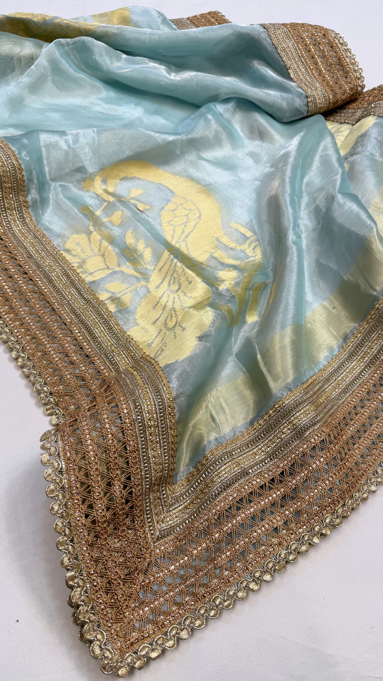 Maharani tissue silk gotapatti duppata