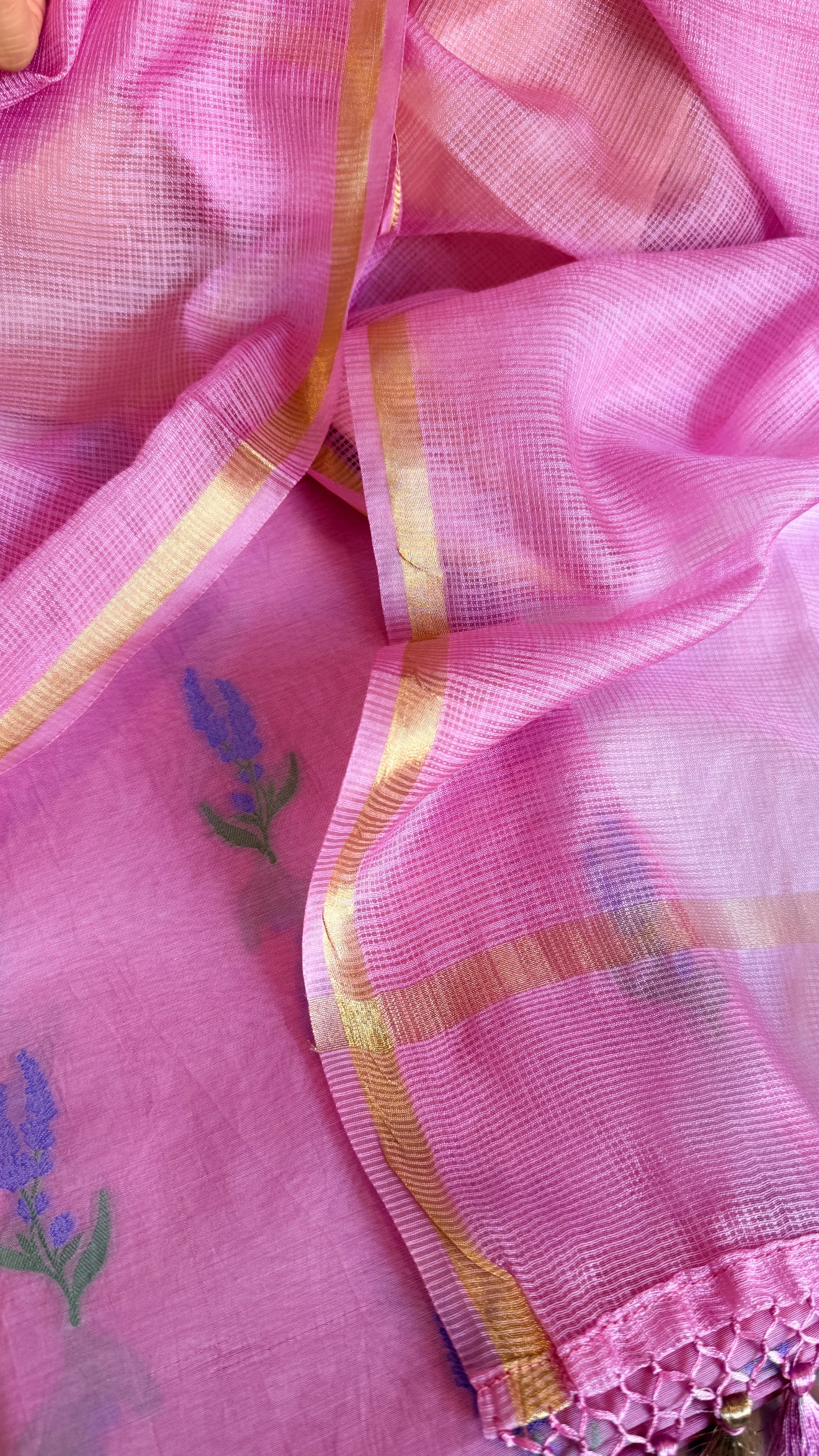 Mother’s Day offer - Handloom cotton  meenakari buti kadhwa buti suit sets