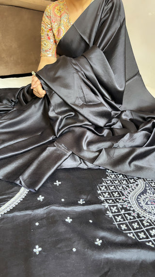 Noor mashru silk