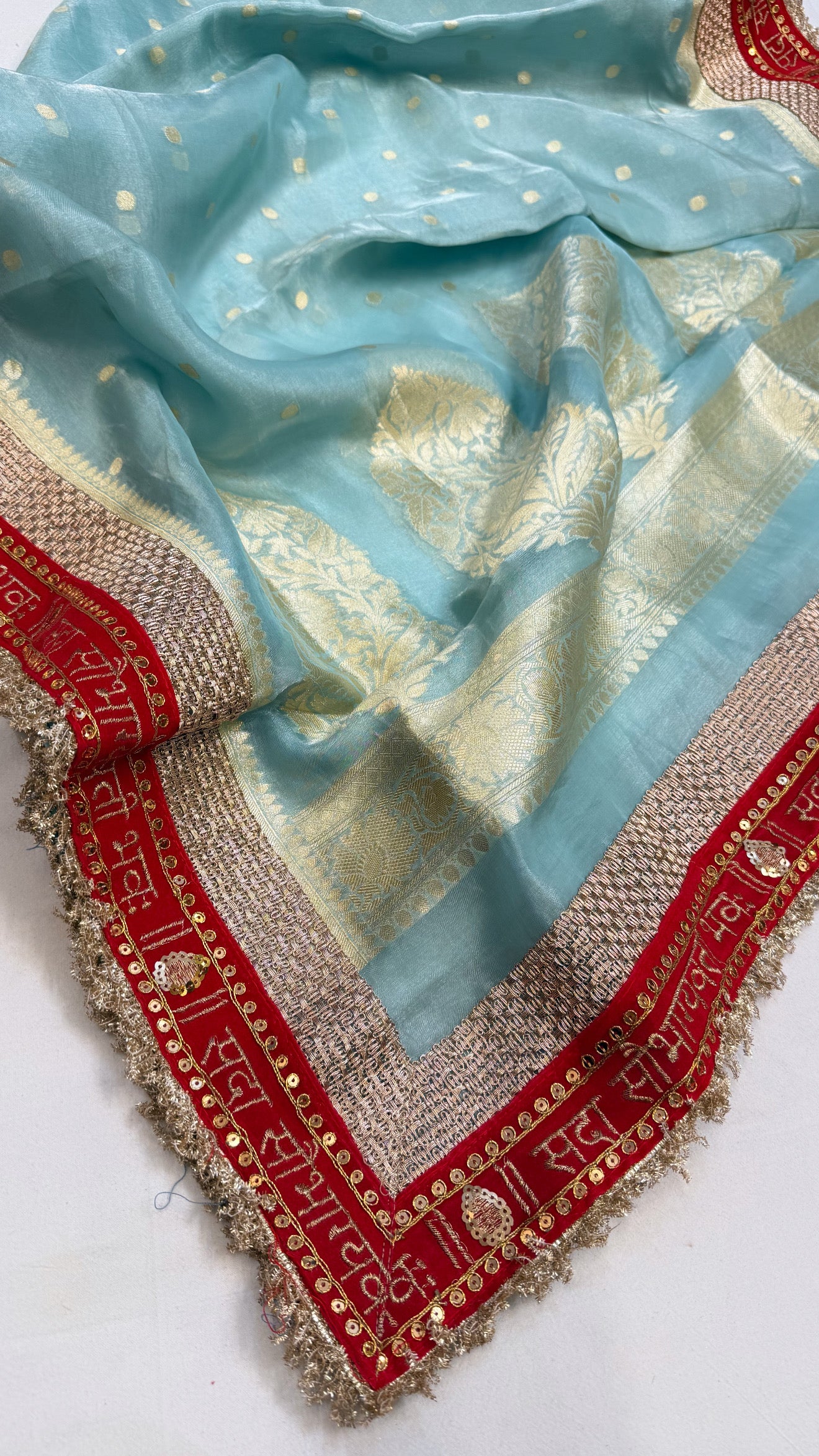 Maharani tissue silk duppata