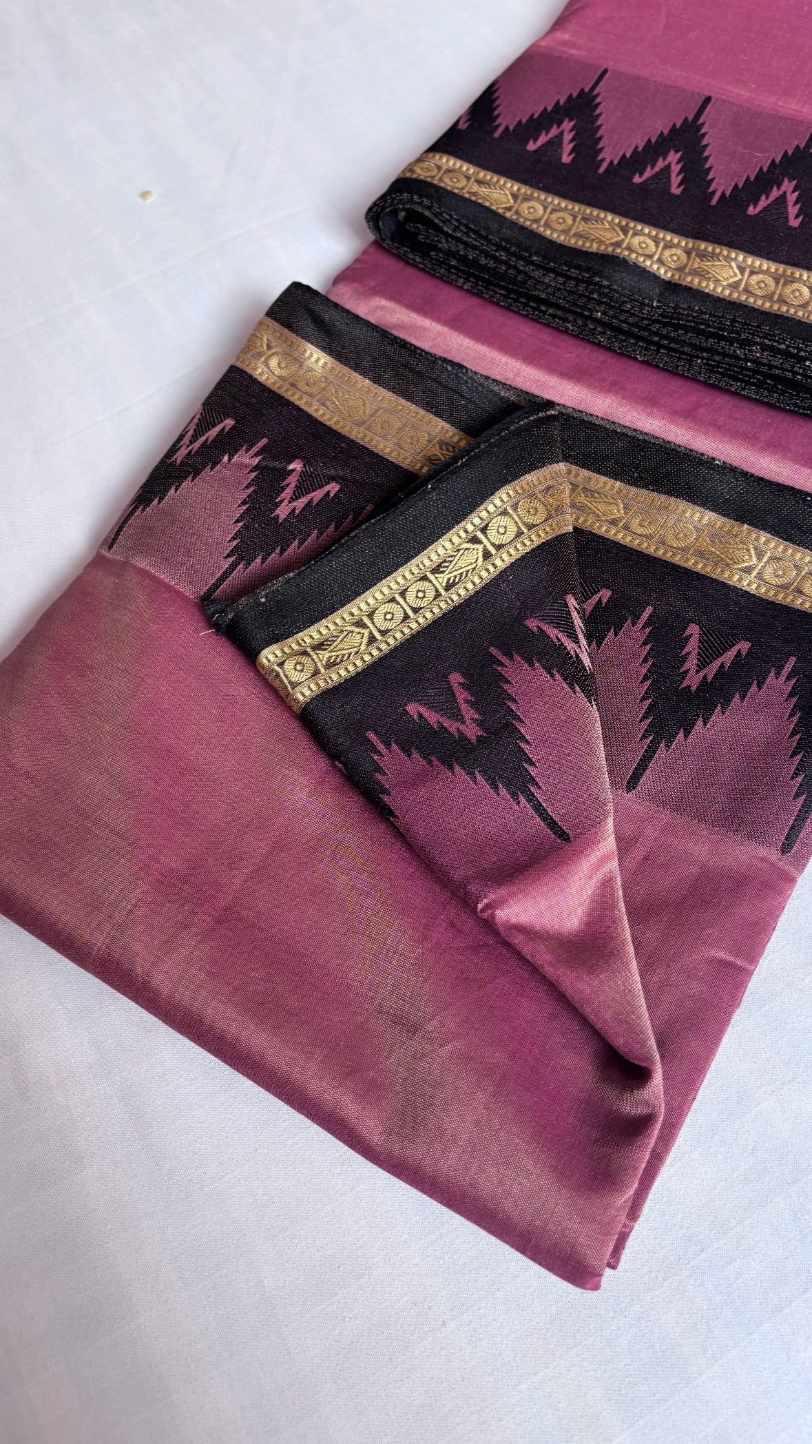 Dada’s special cotton tissue dhoti duppata set for men