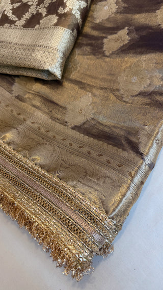 Maharani antique saree duppata set