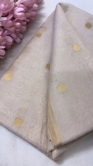 Cotton tissue silk kadhwa buti fabric