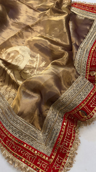 Maharani tissue silk gotapatti duppata