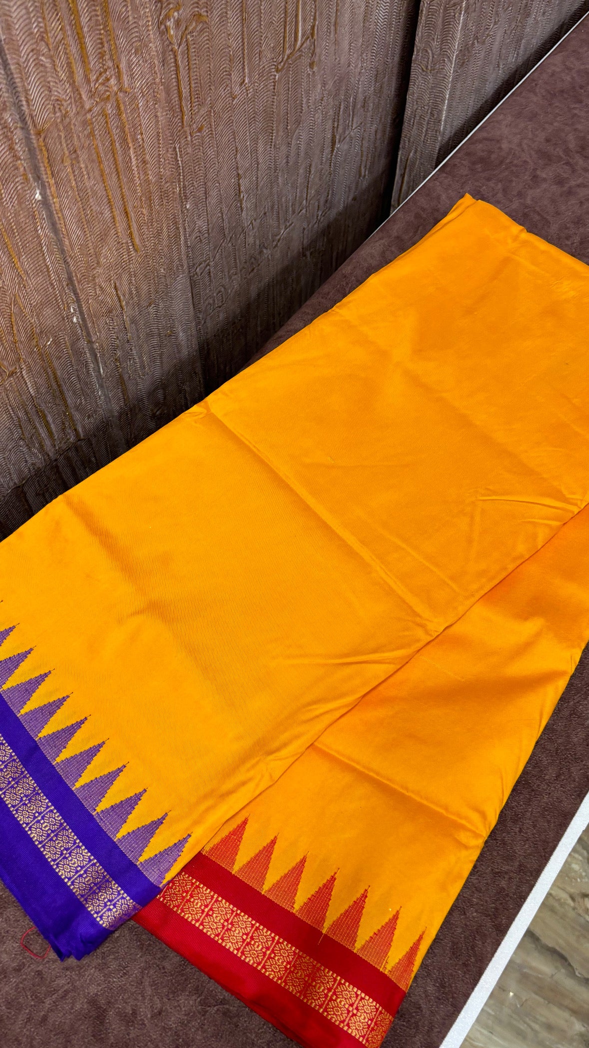 Dada’s special dhoti duppata katan silk set for men