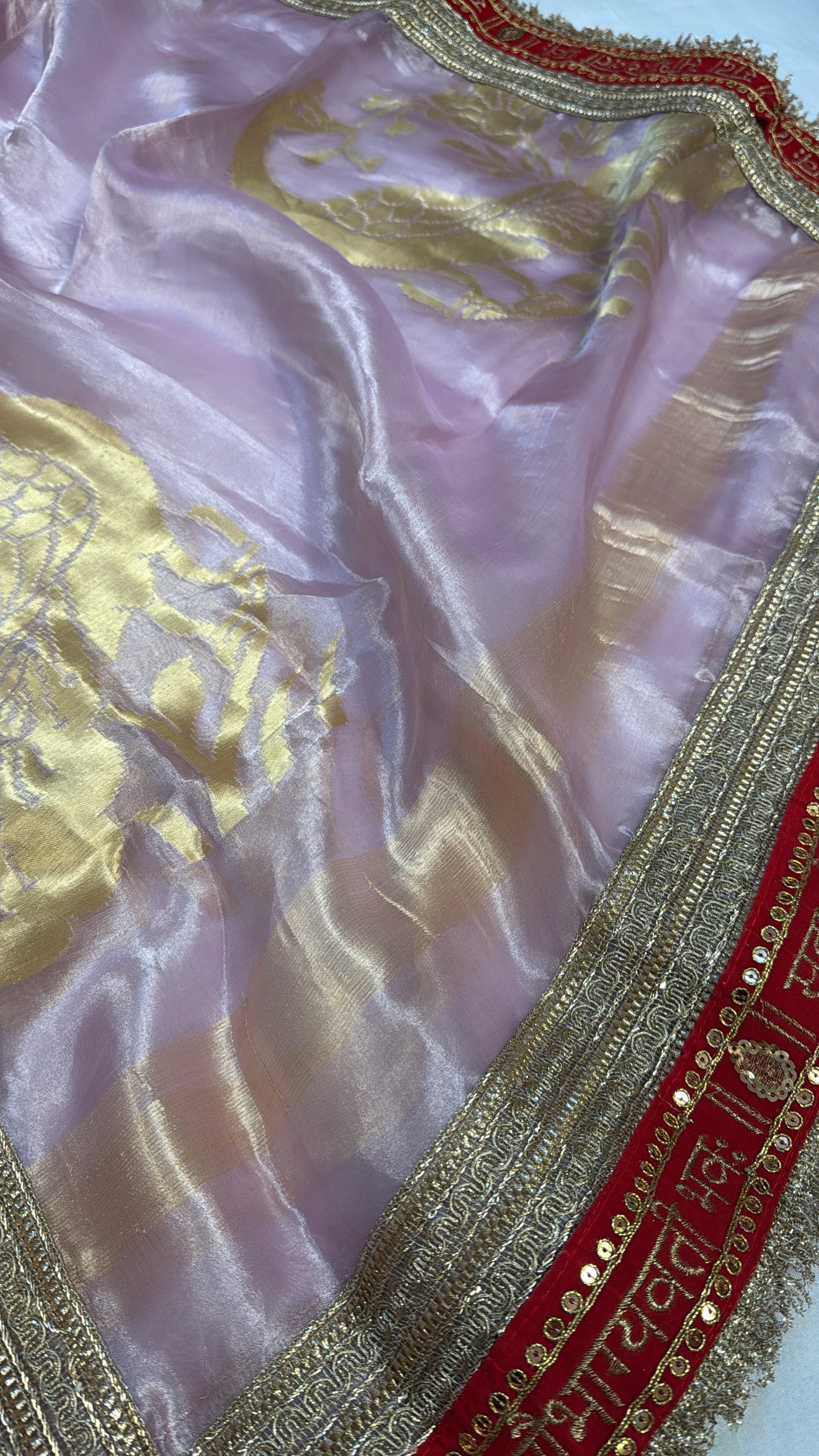 Maharani tissue silk gotapatti duppata