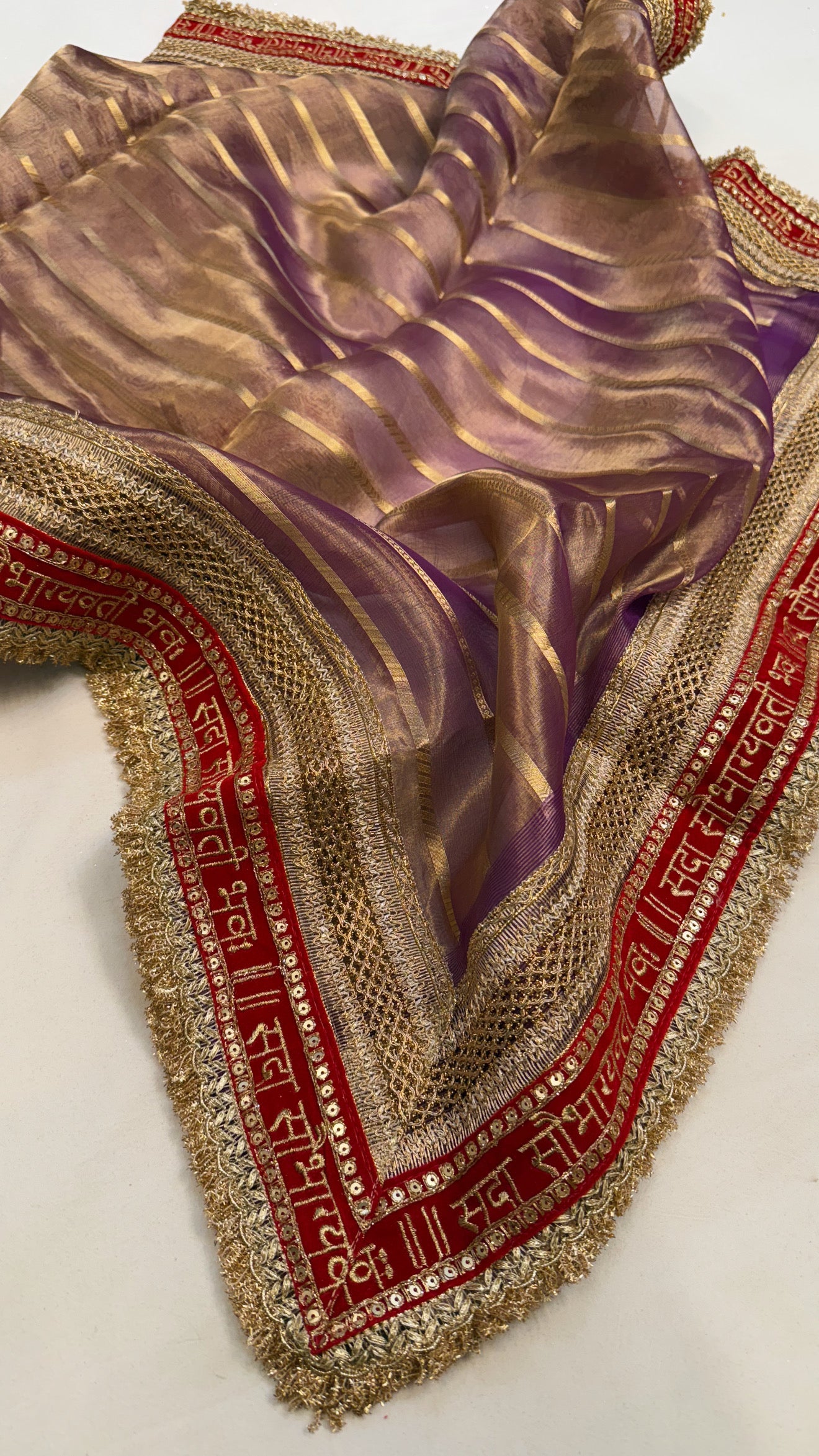 Maharani tissue silk gotapatti duppata