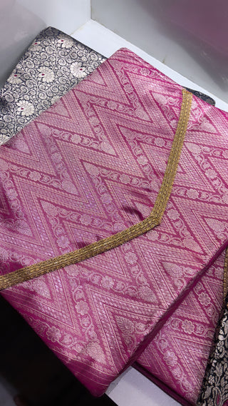 Brocade saree cover