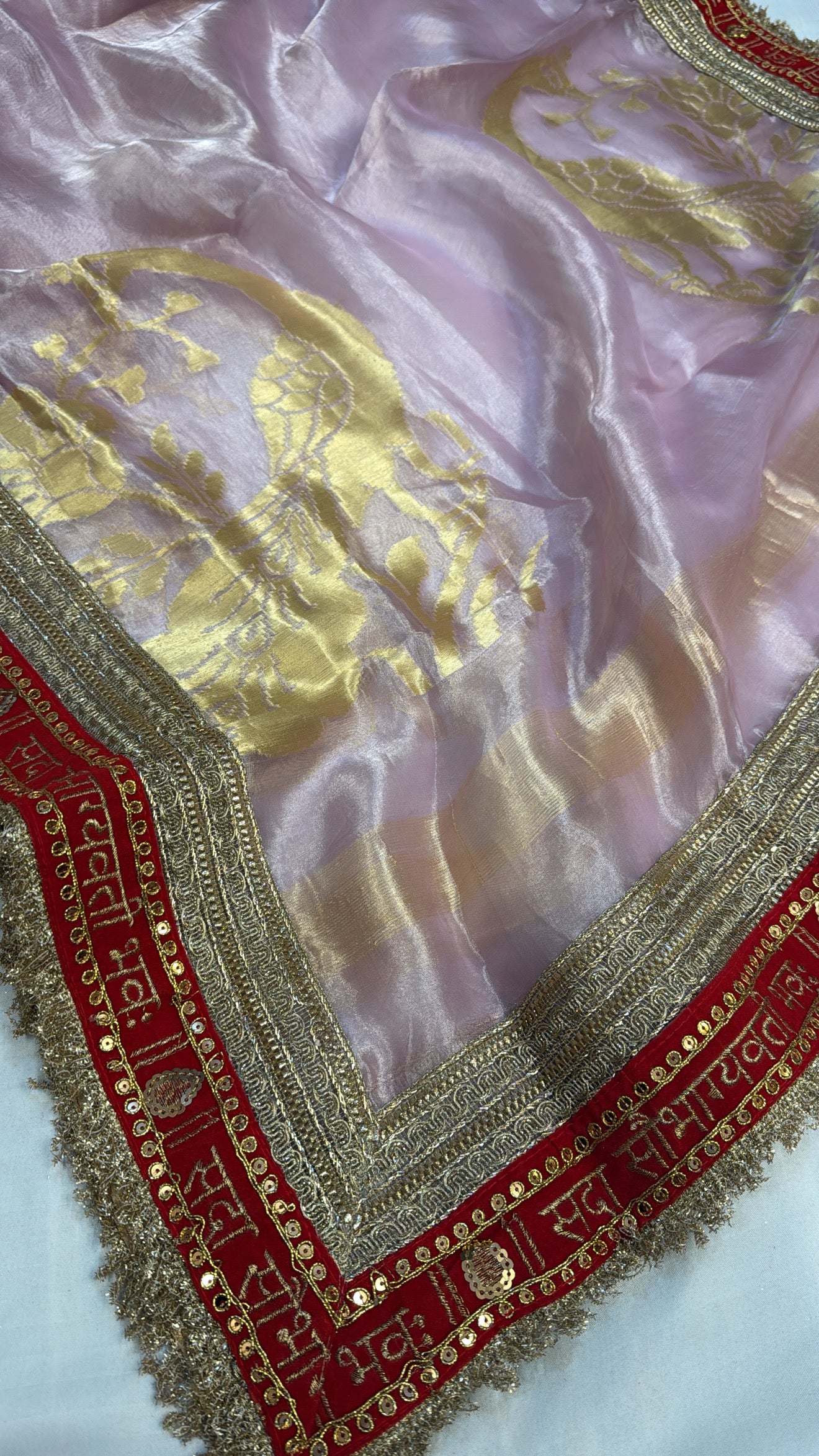 Maharani tissue silk gotapatti duppata