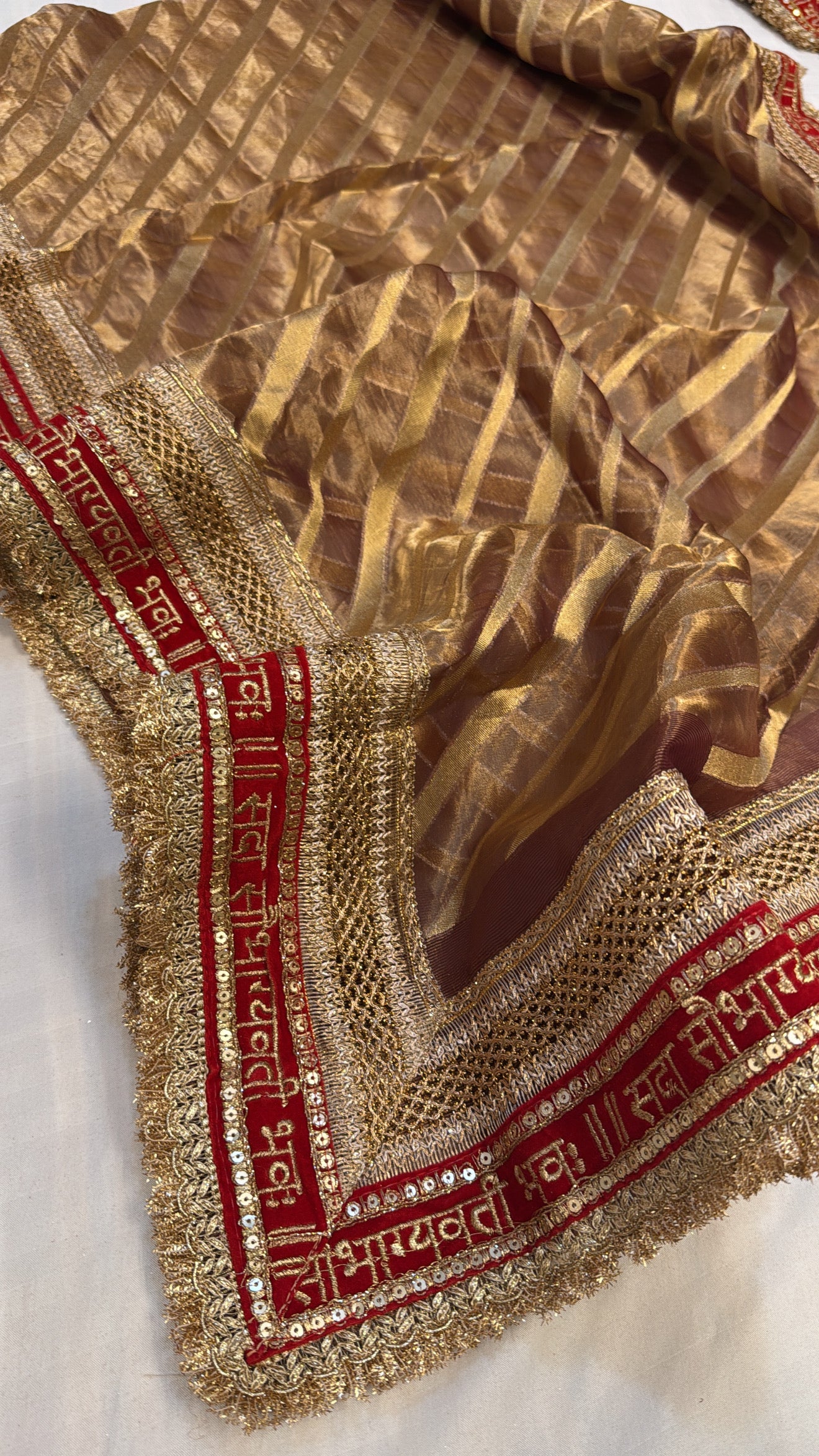 Maharani tissue silk gotapatti kadhwa duppata