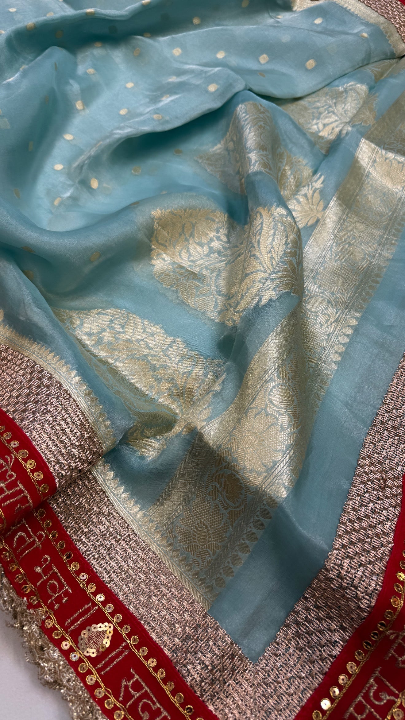 Maharani tissue silk duppata