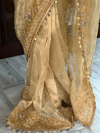 Add Pre-stitching of saree